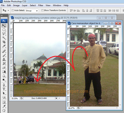 Detail Cara Menambahkan Foto Di Photoshop Nomer 15