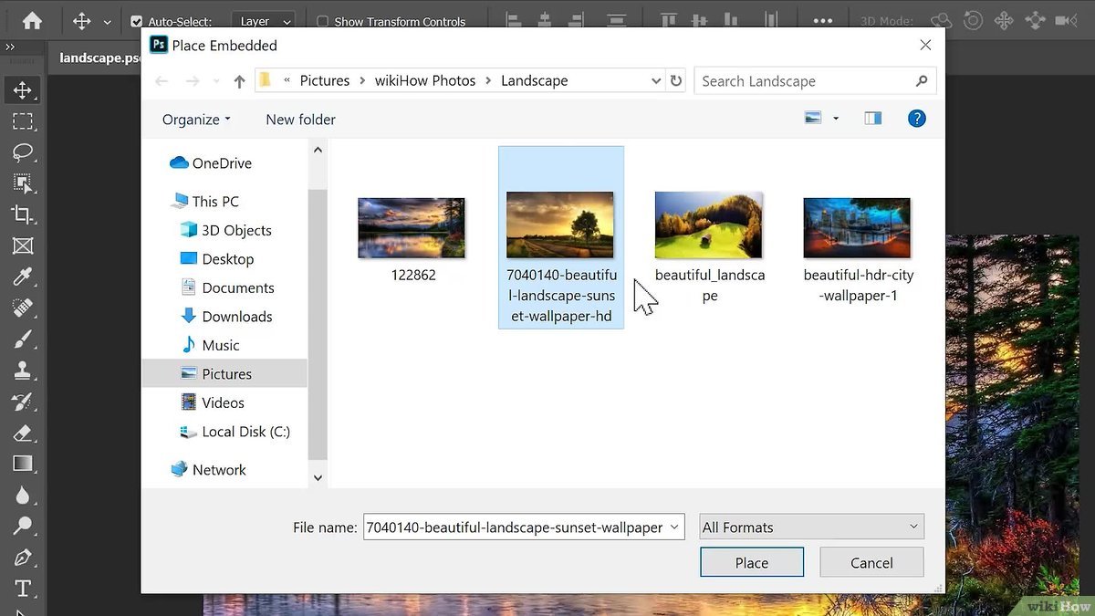 Detail Cara Menambahkan Foto Di Photoshop Nomer 3