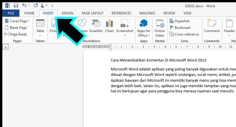 Detail Cara Menambahkan Foto Di Word Nomer 22