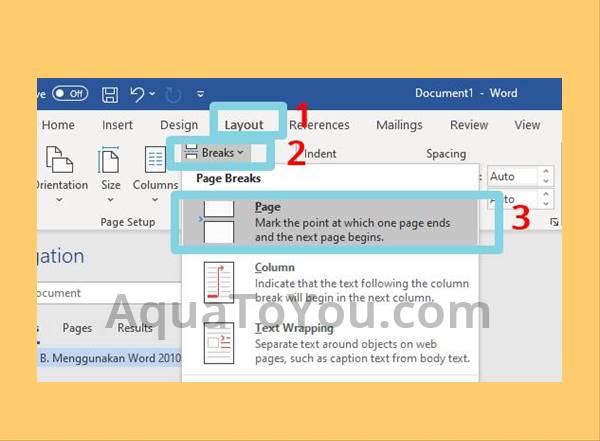 Detail Cara Menambahkan Foto Di Word Nomer 24