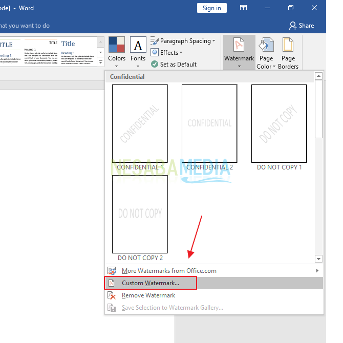 Detail Cara Menambahkan Foto Di Word Nomer 39