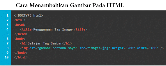 Detail Cara Menambahkan Gambar Di Html Nomer 11