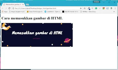 Detail Cara Menambahkan Gambar Di Html Nomer 16