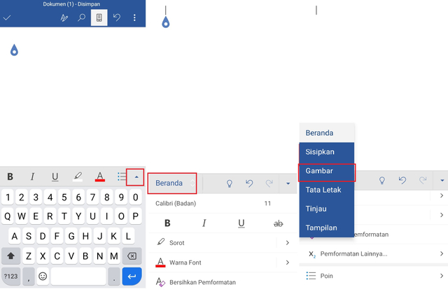 Detail Cara Menambahkan Gambar Di Word Hp Nomer 18