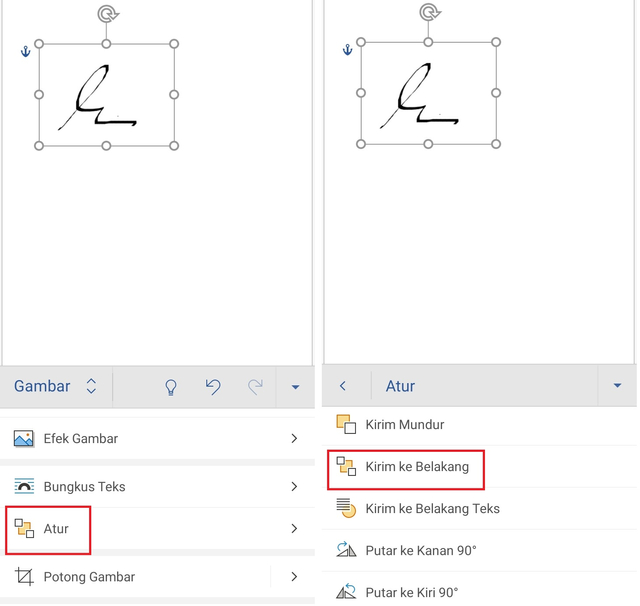 Detail Cara Menambahkan Gambar Di Word Hp Nomer 21