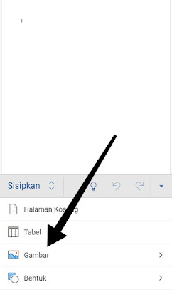 Detail Cara Menambahkan Gambar Di Word Hp Nomer 7