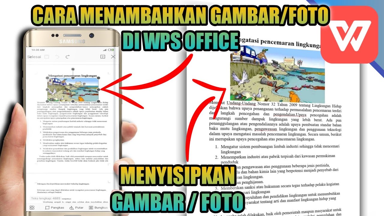 Detail Cara Menambahkan Gambar Di Wps Office Hp Nomer 3