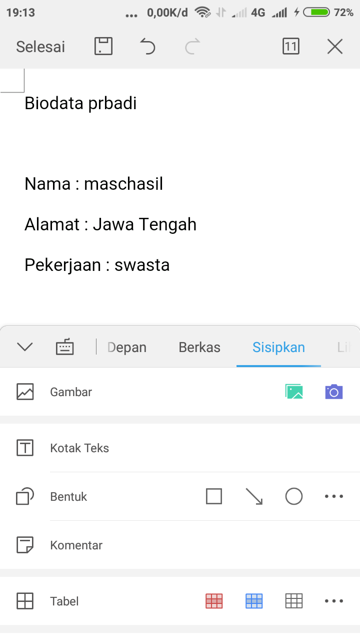 Detail Cara Menambahkan Gambar Di Wps Office Hp Nomer 30