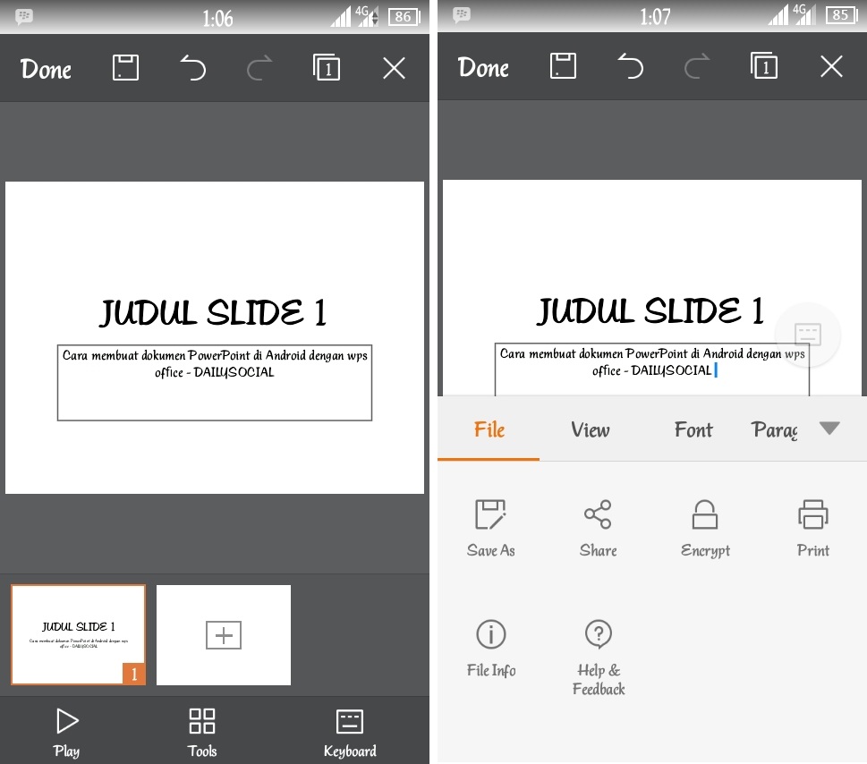 Detail Cara Menambahkan Gambar Di Wps Office Hp Nomer 40