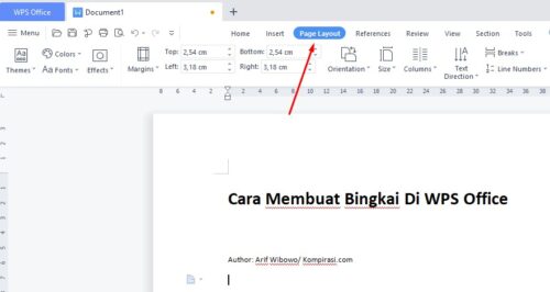 Detail Cara Menambahkan Gambar Di Wps Office Hp Nomer 41