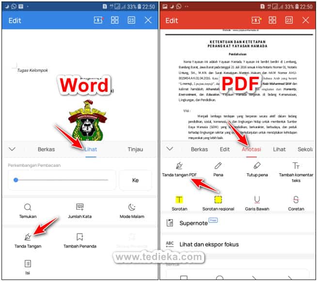 Detail Cara Menambahkan Gambar Di Wps Office Hp Nomer 10