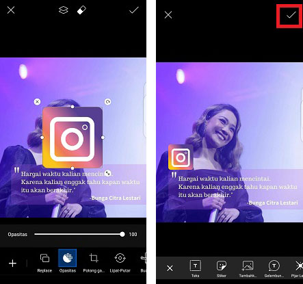 Detail Cara Menambahkan Logo Instagram Pada Foto Nomer 2