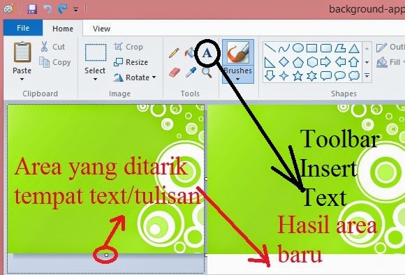 Detail Cara Menambahkan Tulisan Di Foto Nomer 3