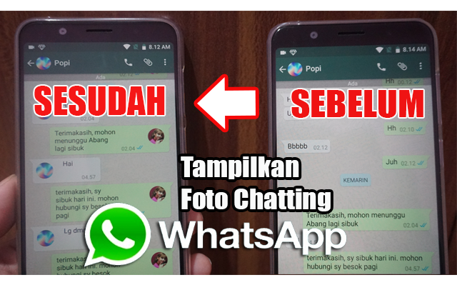 Detail Cara Menampilkan Foto Di Wa Nomer 10