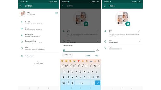 Detail Cara Menampilkan Foto Profil Teman Di Wa Nomer 51