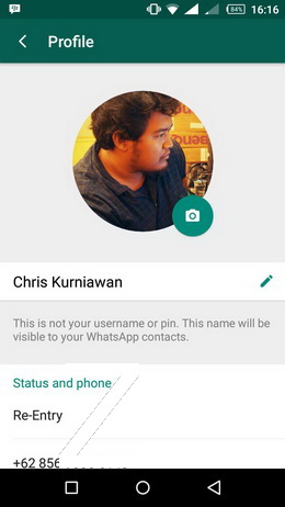 Detail Cara Menampilkan Foto Profil Teman Di Wa Nomer 52