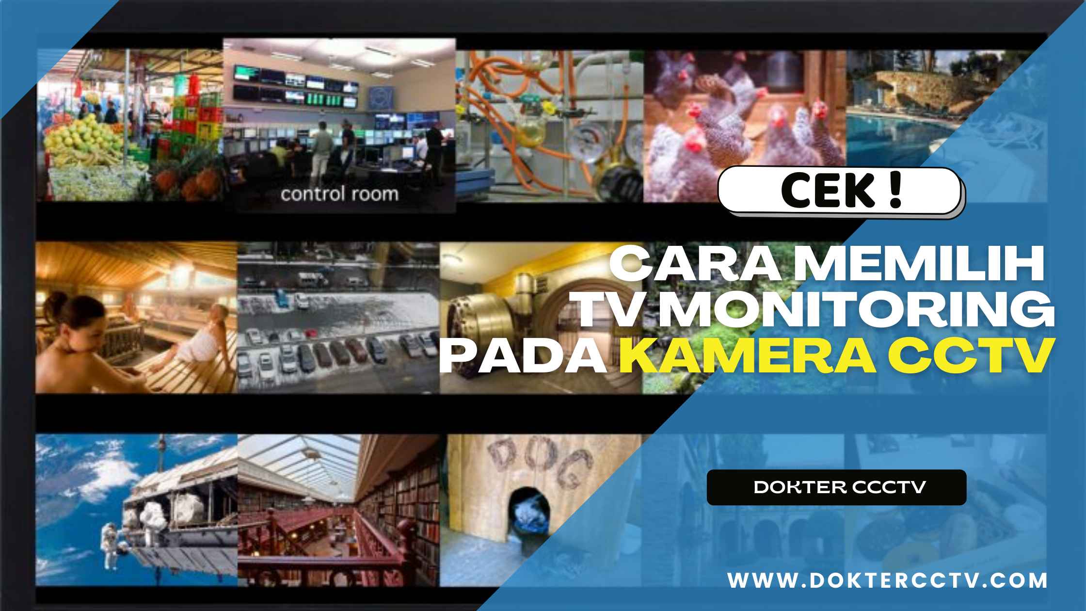 Detail Cara Menampilkan Gambar Cctv Di Monitor Nomer 15