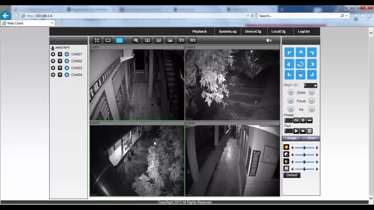 Detail Cara Menampilkan Gambar Cctv Di Monitor Nomer 2