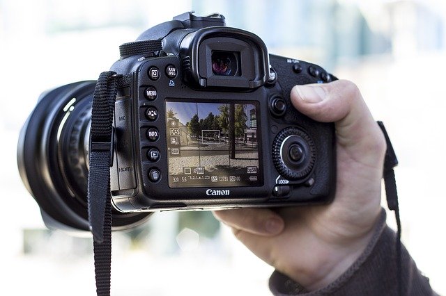 Detail Cara Menampilkan Gambar Di Layar Kamera Canon Nomer 12