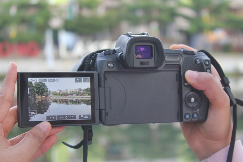 Detail Cara Menampilkan Gambar Di Layar Kamera Canon Nomer 54