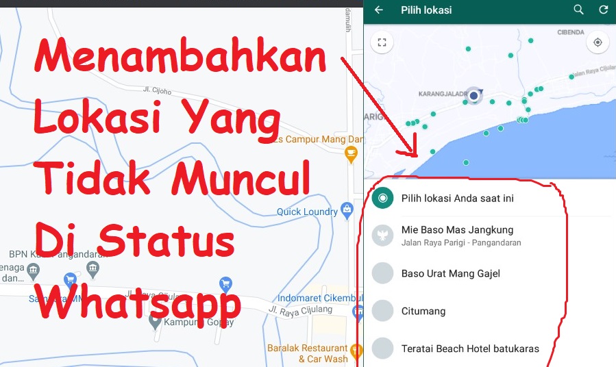 Detail Cara Menampilkan Lokasi Pada Foto Nomer 31