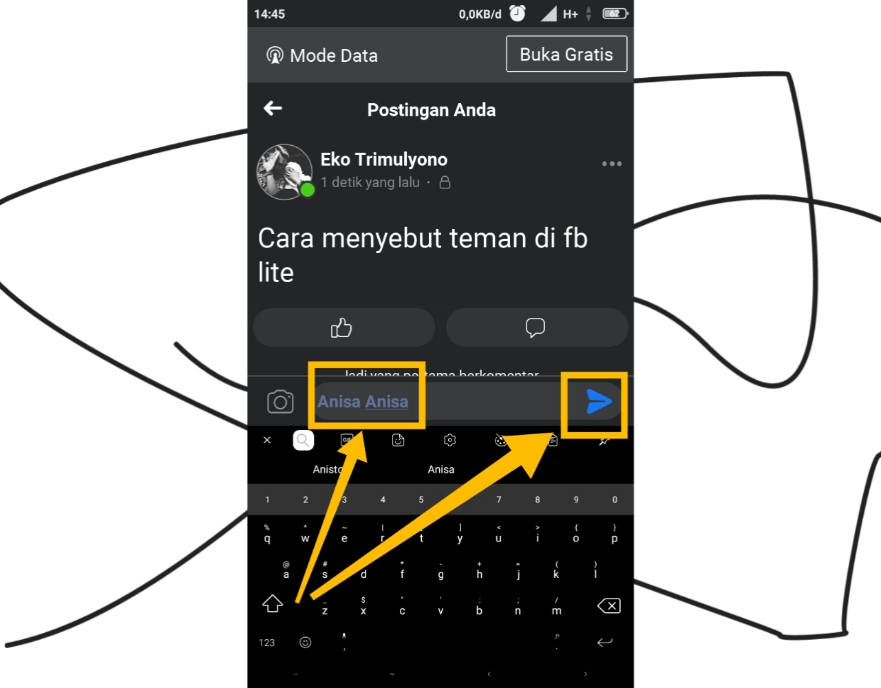 Detail Cara Menandai Foto Di Wa Nomer 24