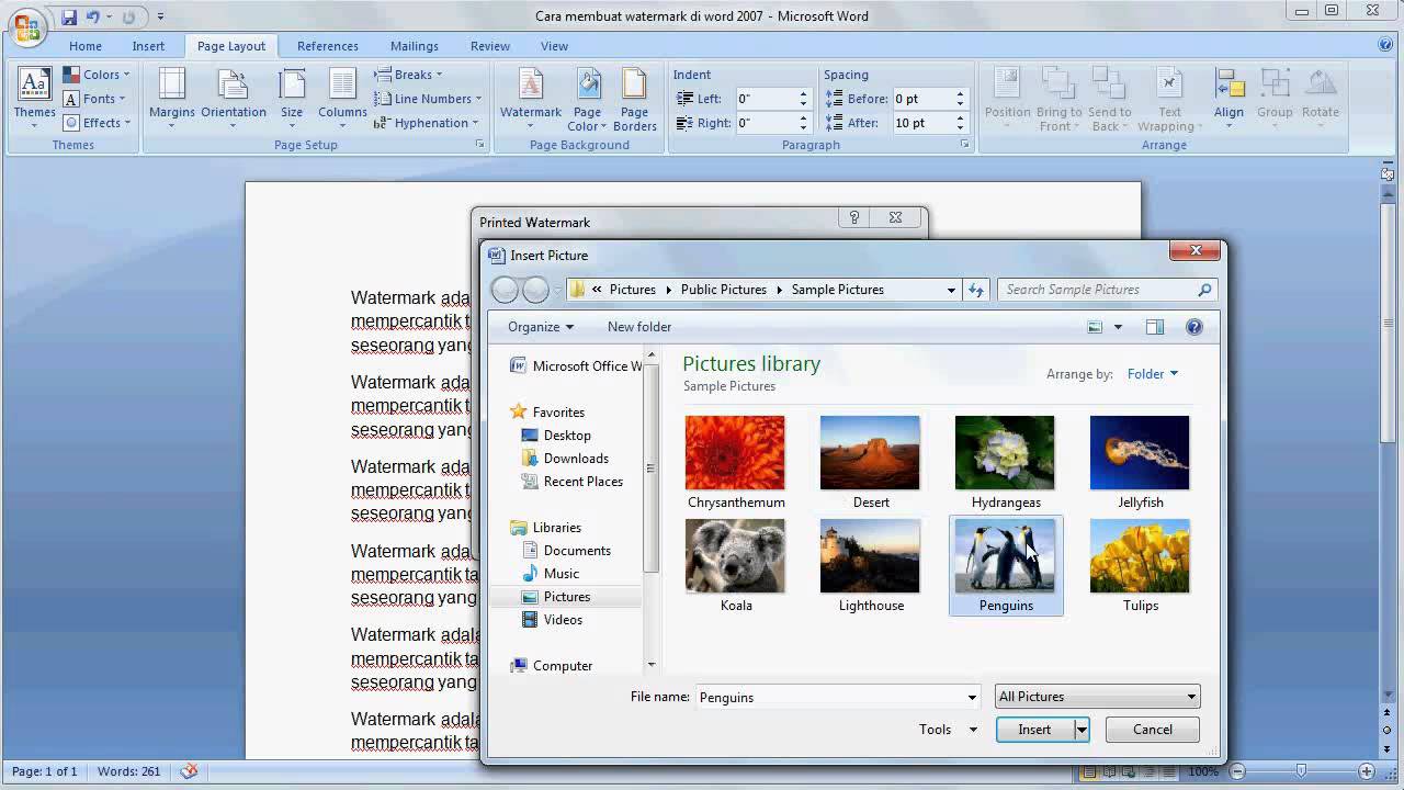 Download Cara Menaruh Foto Di Word Nomer 14