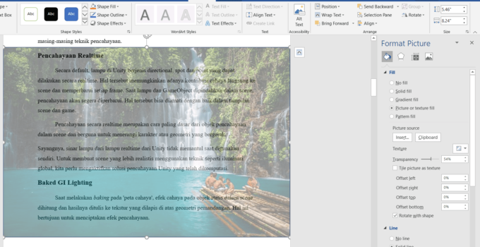 Detail Cara Menaruh Foto Di Word Nomer 52