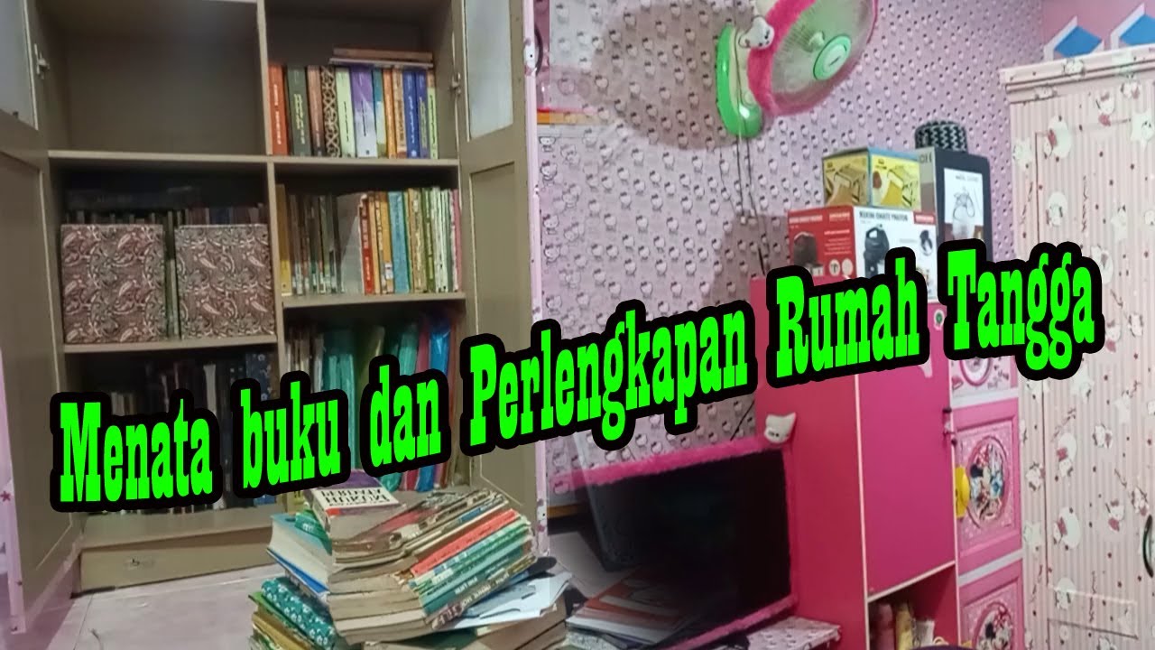 Detail Cara Menata Buku Tanpa Rak Nomer 27