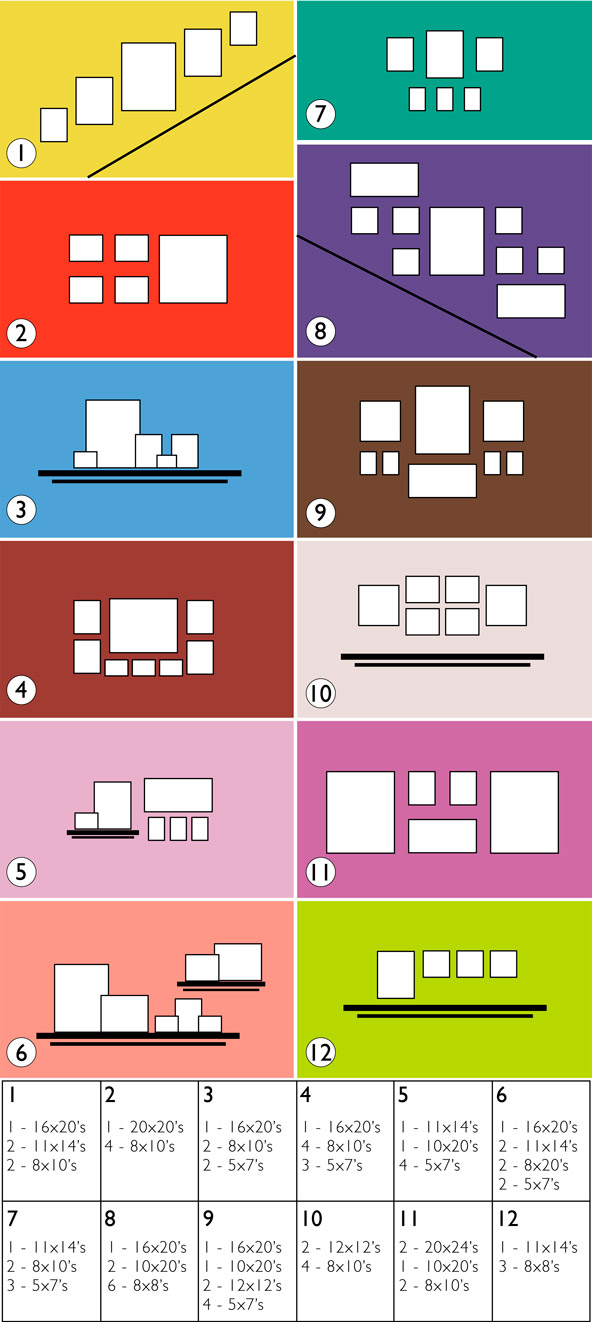 Detail Cara Menata Foto Di Dinding Kamar Nomer 17