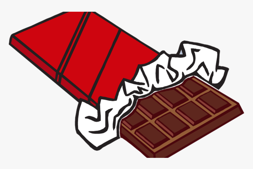 A Bar Of Chocolate Clipart - KibrisPDR