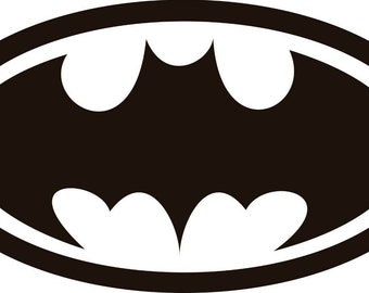 Detail Batman Logo Aufkleber Nomer 13