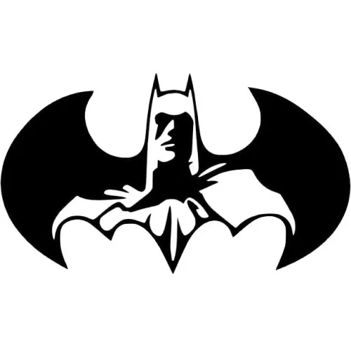 Detail Batman Logo Aufkleber Nomer 25