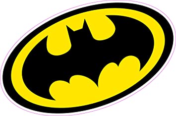 Detail Batman Logo Aufkleber Nomer 7