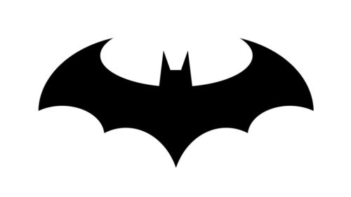 Detail Batman Logo Aufkleber Nomer 9