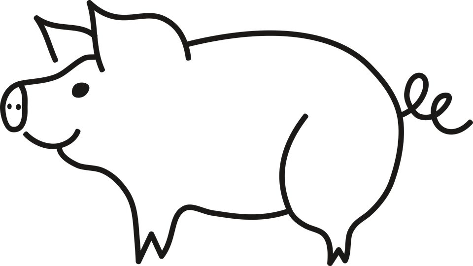 Detail Bild Schweinchen Nomer 2