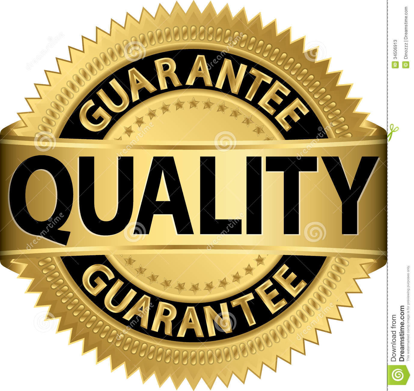 Detail Download Logo Gold Quality Guaranteed Nomer 25