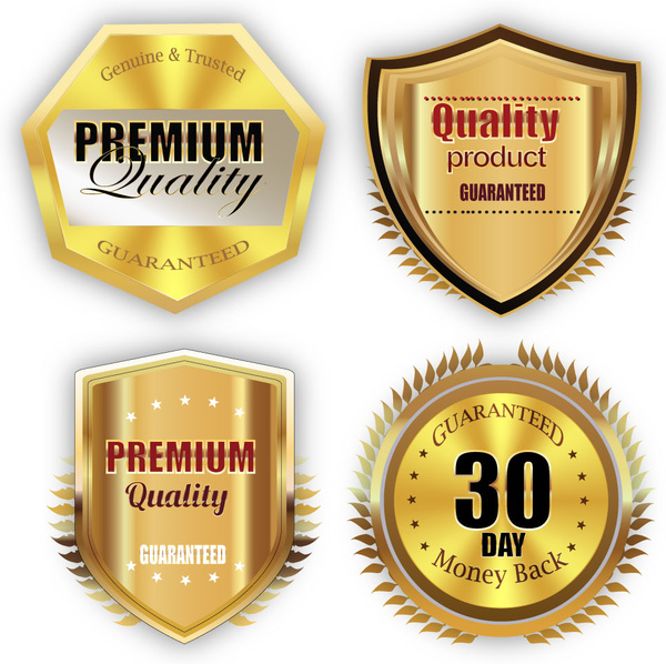 Detail Download Logo Gold Quality Guaranteed Nomer 36