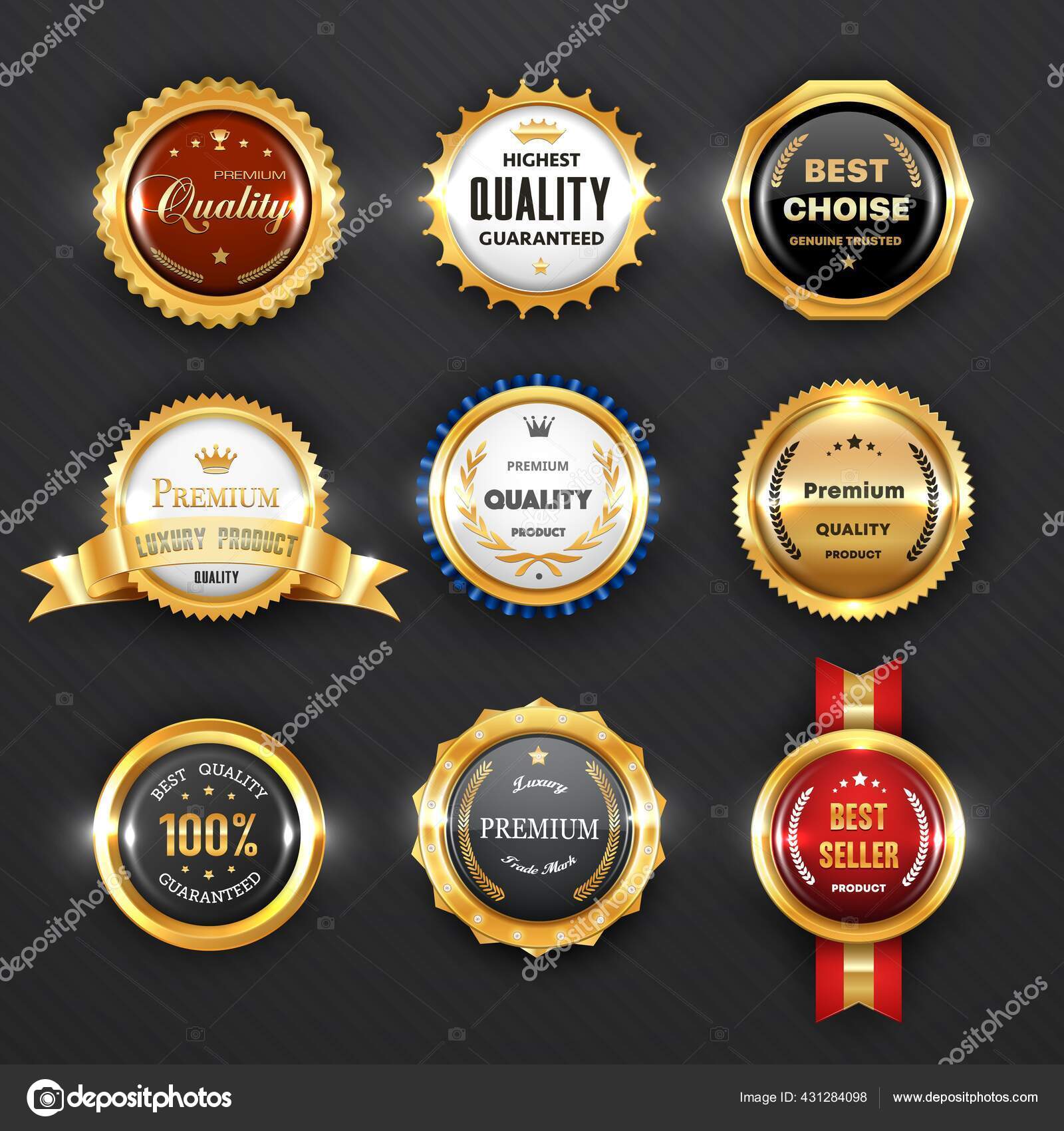 Detail Download Logo Gold Quality Guaranteed Nomer 37