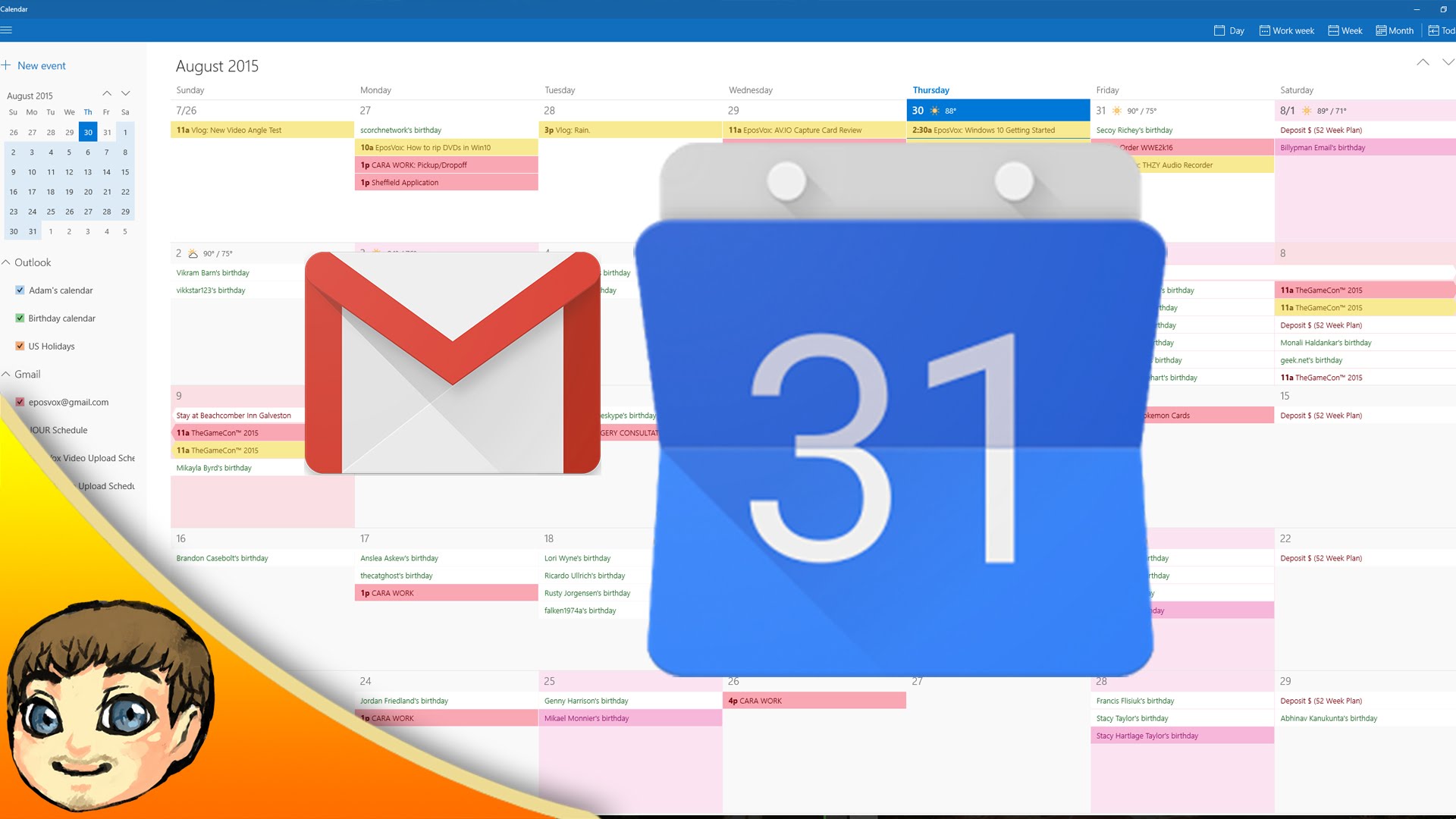 Detail Download Logo Google Calendar Windows 10 Nomer 14