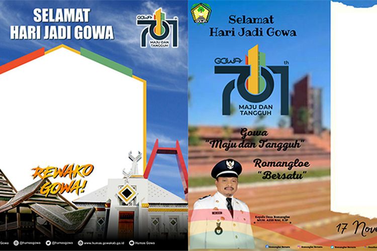 Detail Download Logo Gowa Hari Jadi Nomer 12