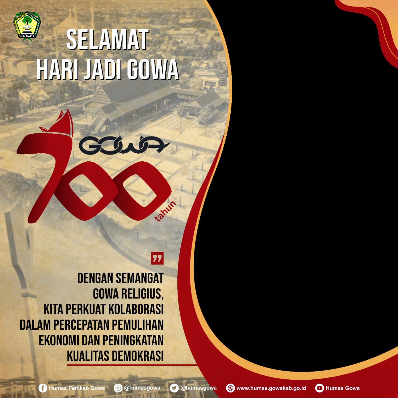 Detail Download Logo Gowa Hari Jadi Nomer 4