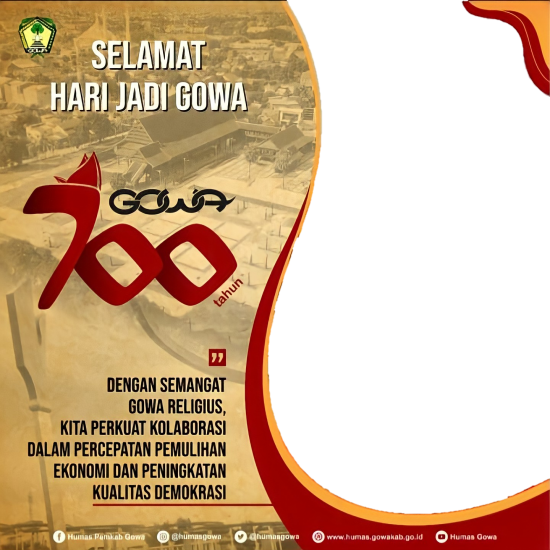Detail Download Logo Gowa Hari Jadi Nomer 5