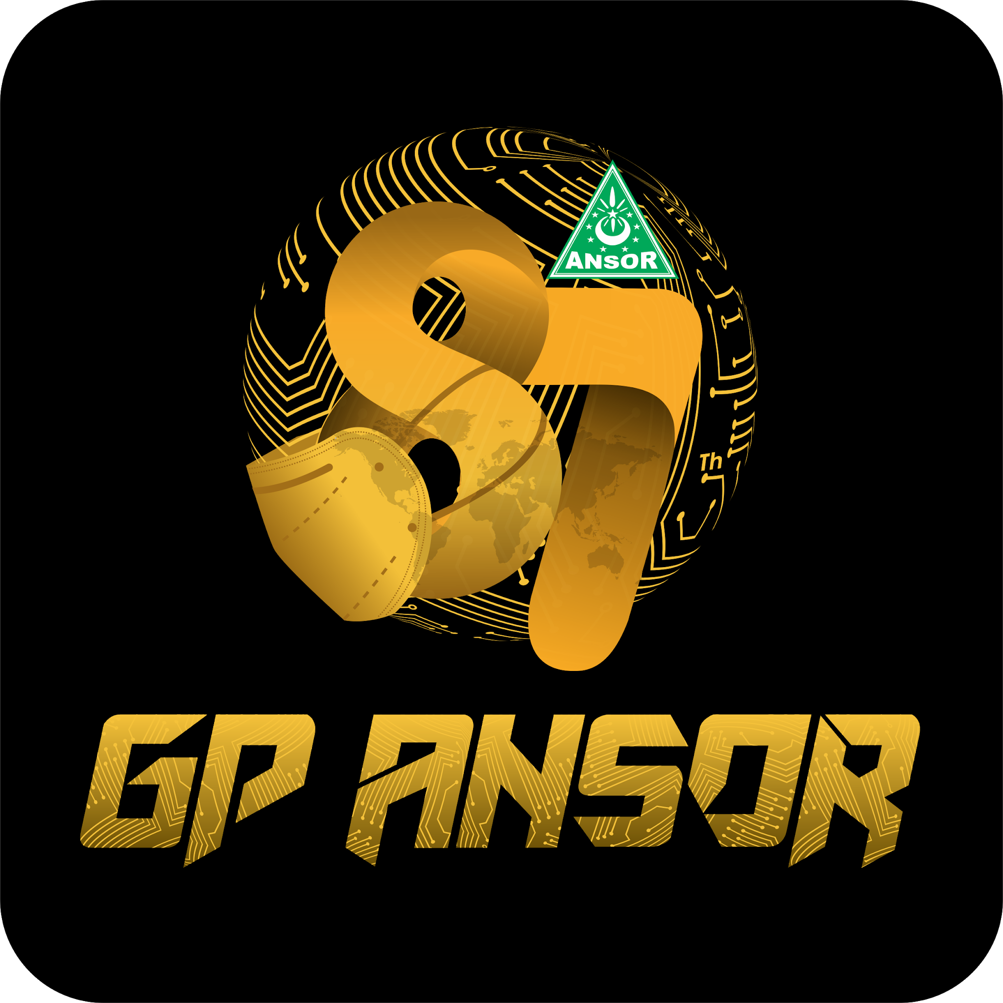 Detail Download Logo Gp Ansor Nomer 17