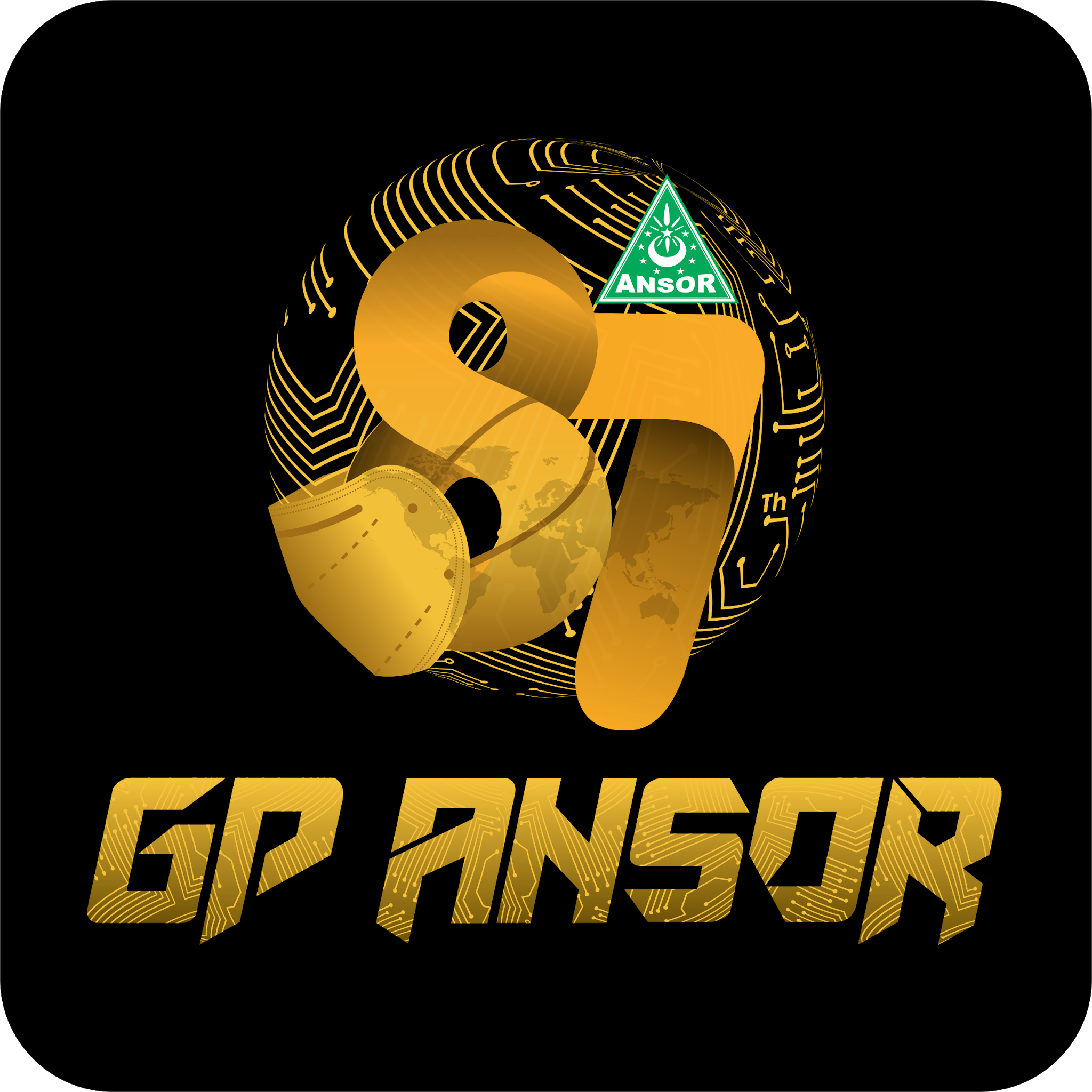 Detail Download Logo Gp Ansor Cdr Nomer 11