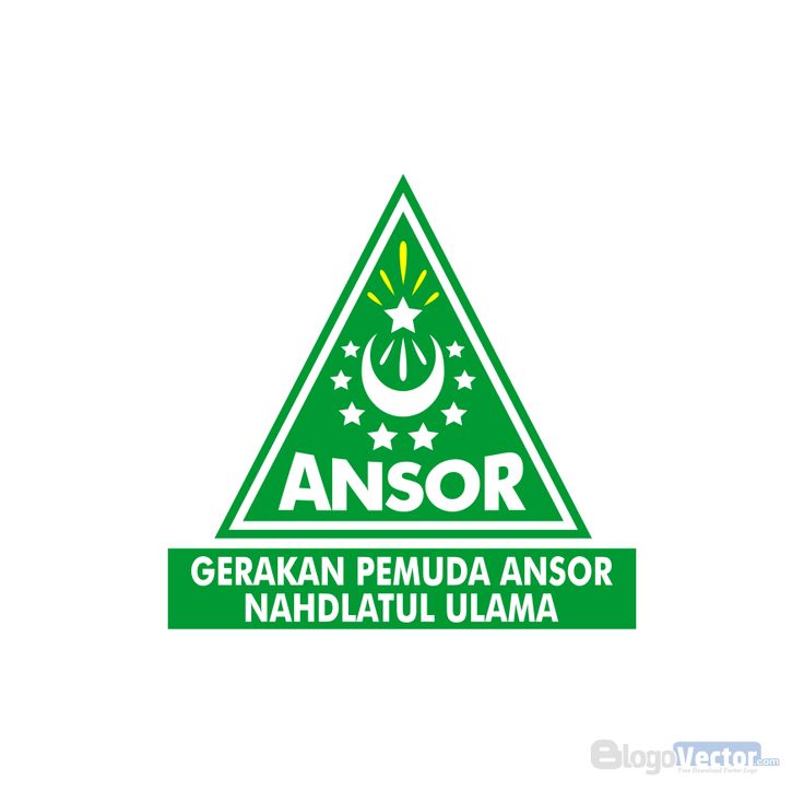 Detail Download Logo Gp Ansor Cdr Nomer 4