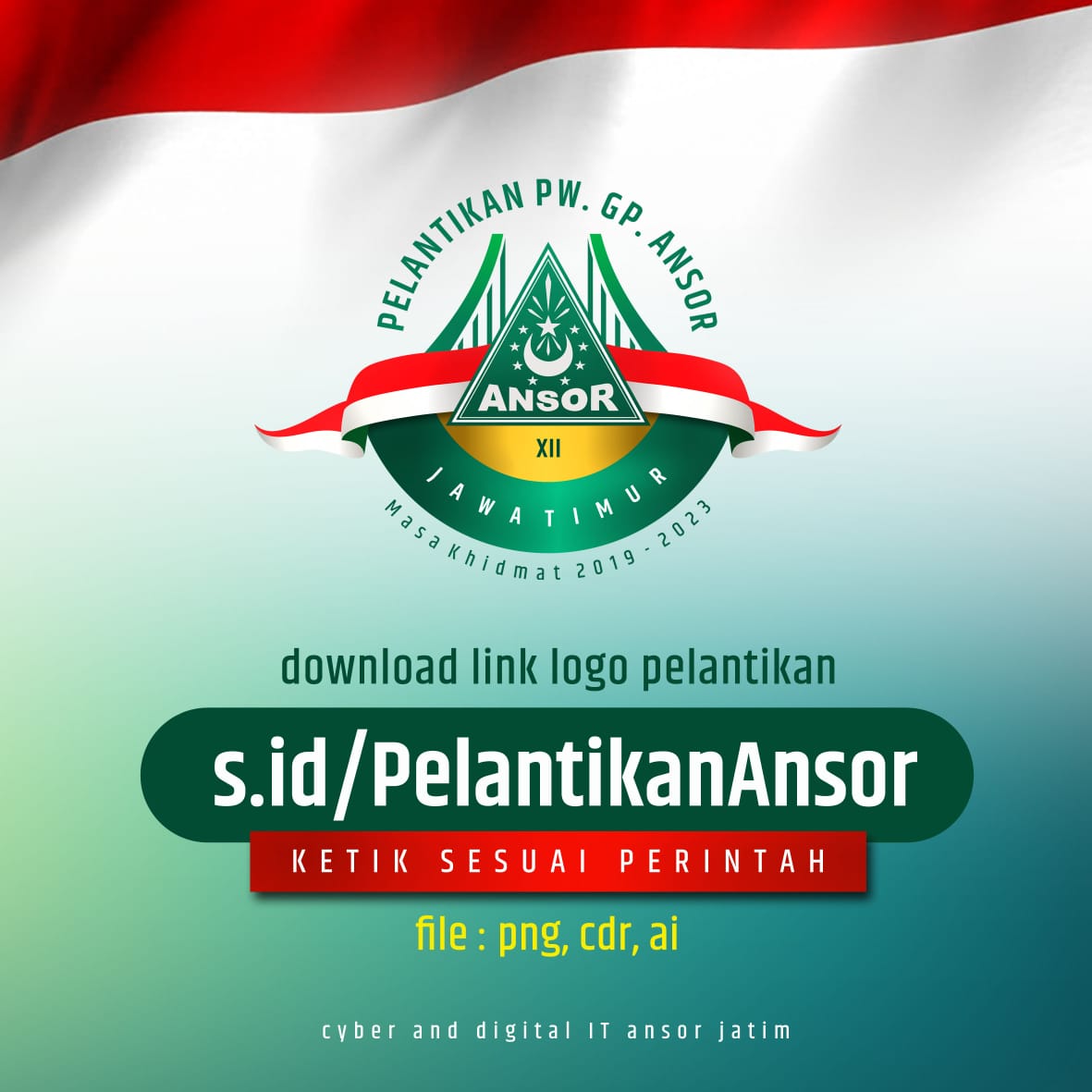 Detail Download Logo Gp Ansor Cdr Nomer 39