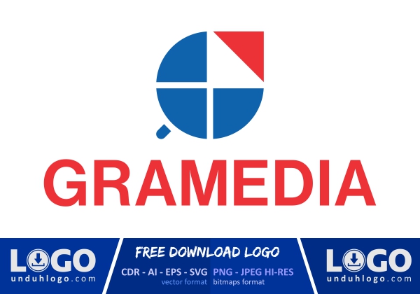 Detail Download Logo Gramedia Cdr Nomer 2