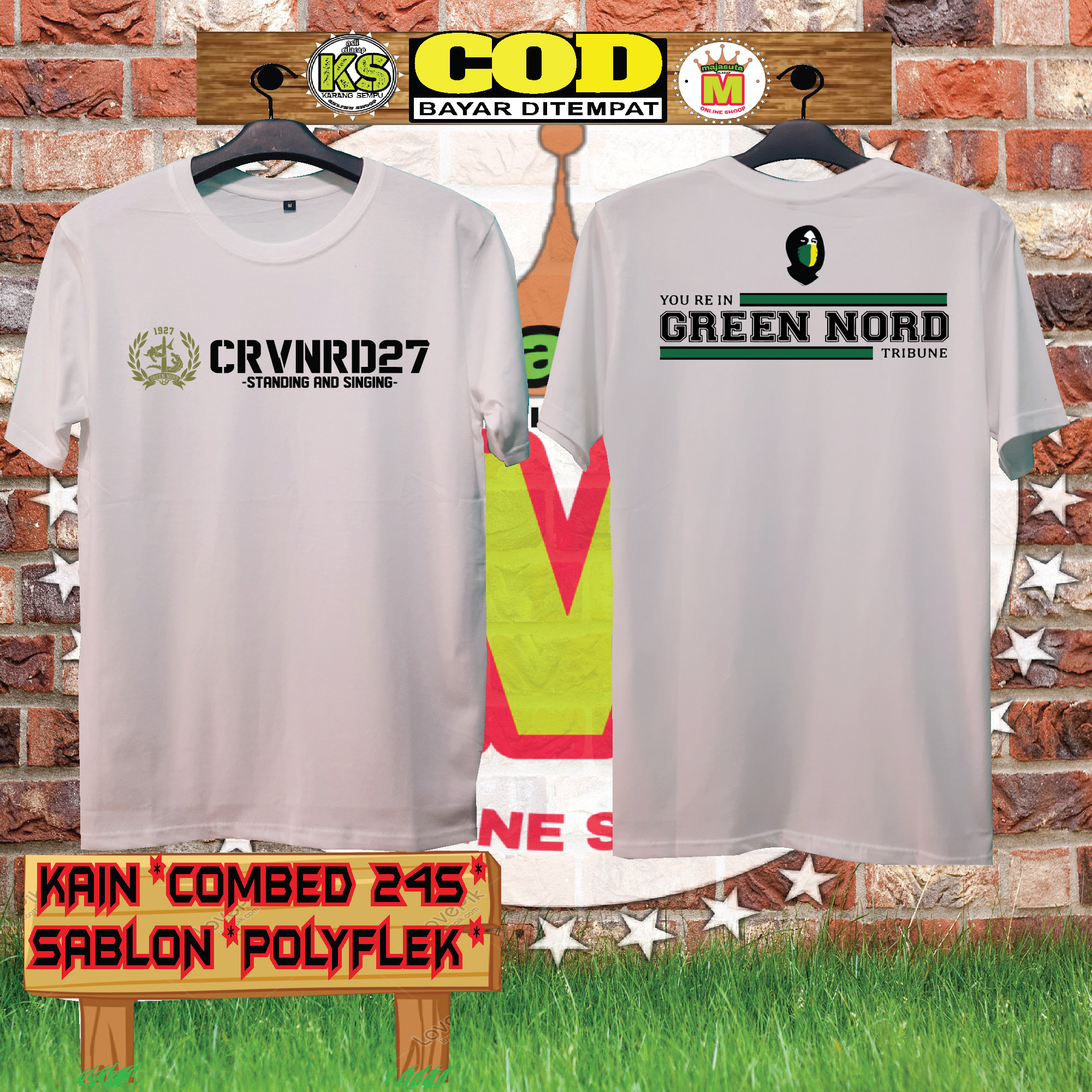 Detail Download Logo Green Nord Nomer 30