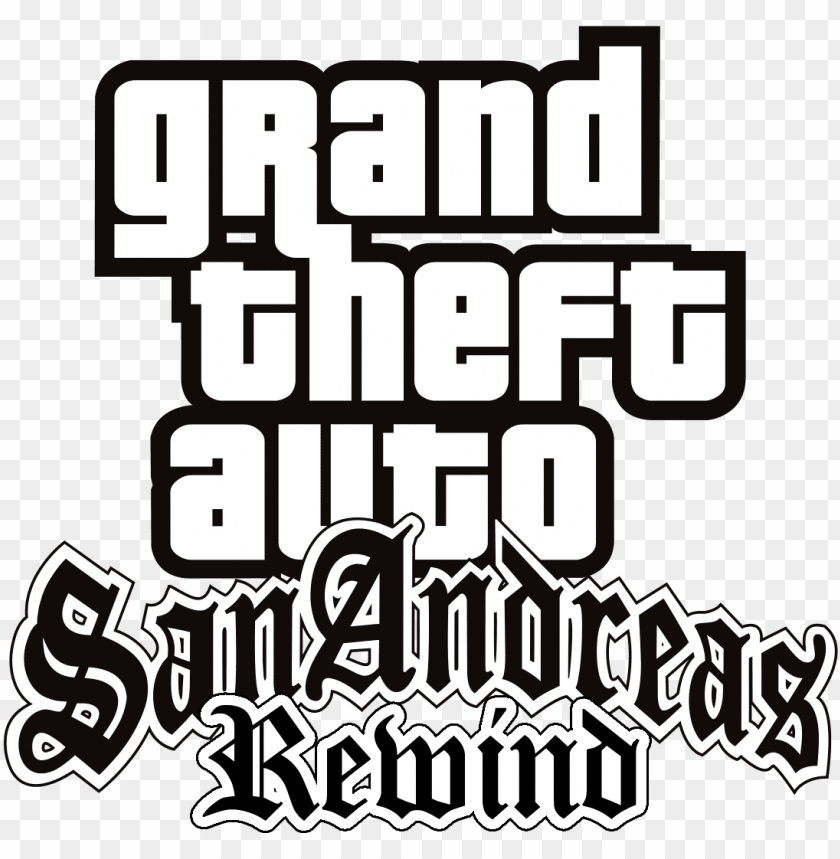 Detail Download Logo Gta Sa Png Nomer 2